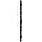 Ekena Millwork Angel Ceiling Medallion (Fits Canopies up to 4 3/8"), Hnd-Painted Bronze, 20 7/8"OD x 3 5/8"ID x 1"P CM20ANBZS - alternate 4